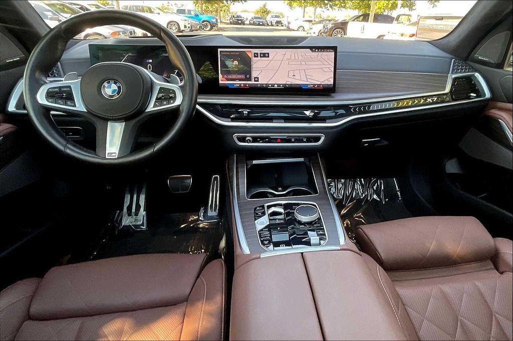used 2024 BMW X7 car, priced at $69,996