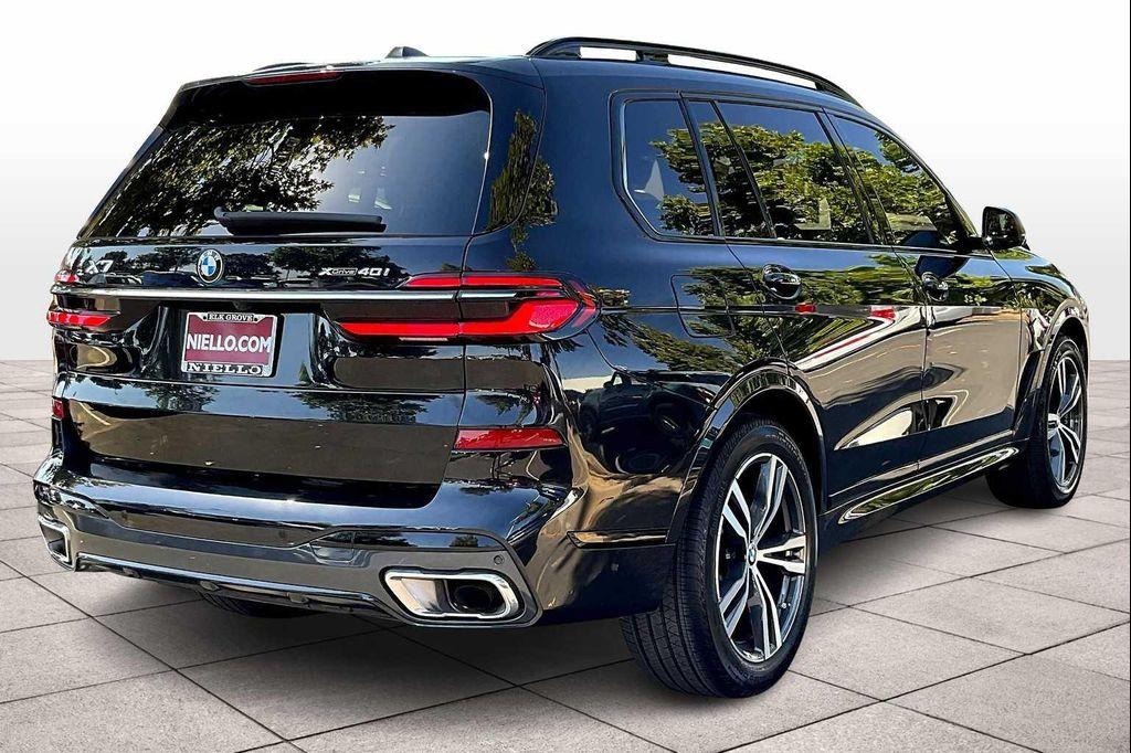 used 2024 BMW X7 car, priced at $69,996