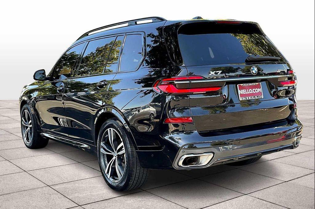 used 2024 BMW X7 car, priced at $69,996