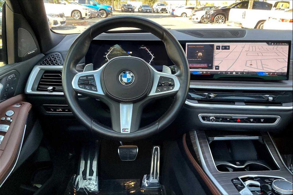 used 2024 BMW X7 car, priced at $69,996