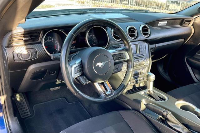 used 2018 Ford Mustang car, priced at $17,664