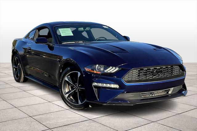 used 2018 Ford Mustang car, priced at $17,664