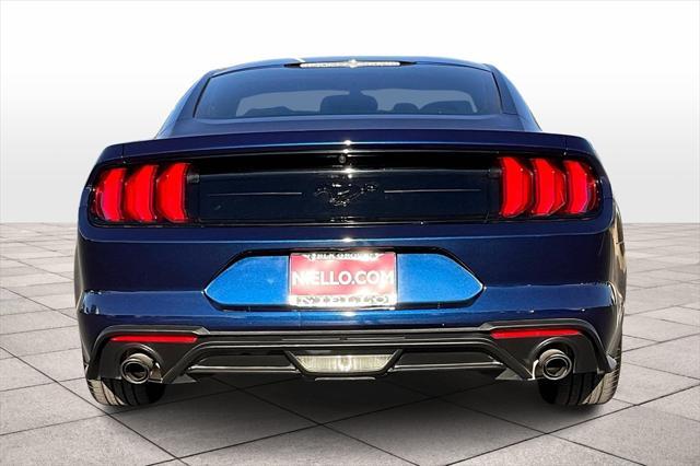 used 2018 Ford Mustang car, priced at $17,664