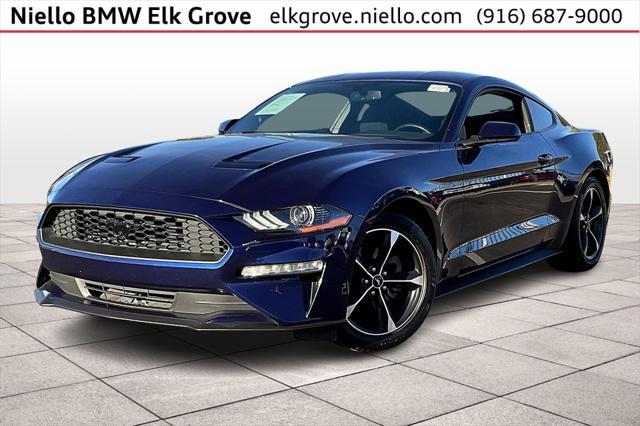 used 2018 Ford Mustang car, priced at $17,664