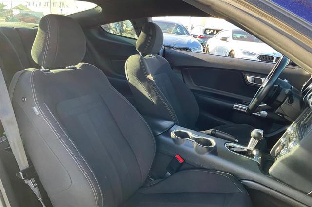 used 2018 Ford Mustang car, priced at $17,664