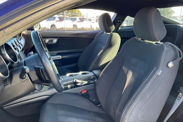 used 2018 Ford Mustang car, priced at $17,664