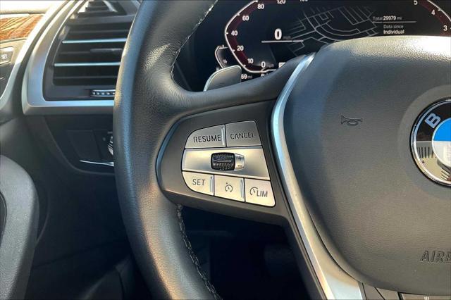 used 2024 BMW X4 car, priced at $38,395