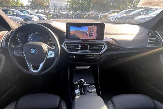 used 2024 BMW X4 car, priced at $38,395
