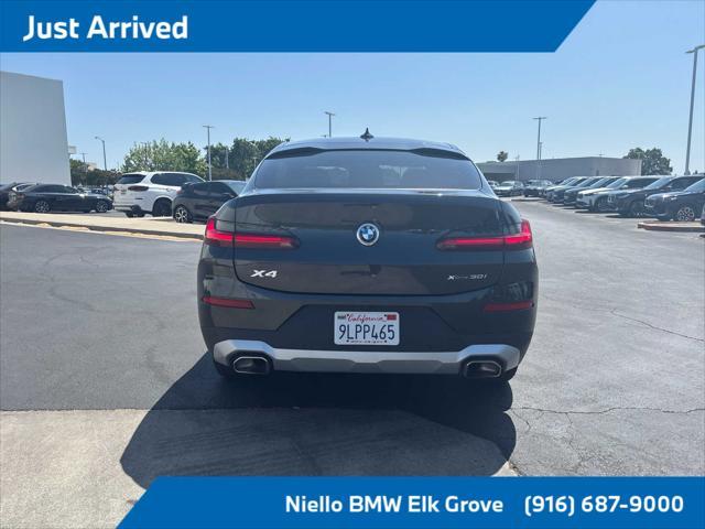 used 2024 BMW X4 car, priced at $40,579