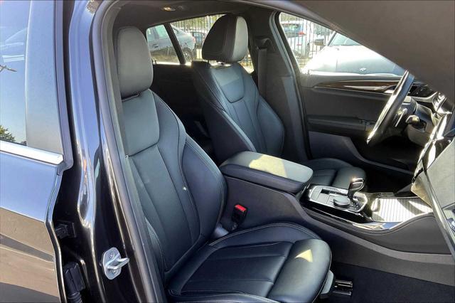 used 2024 BMW X4 car, priced at $38,395