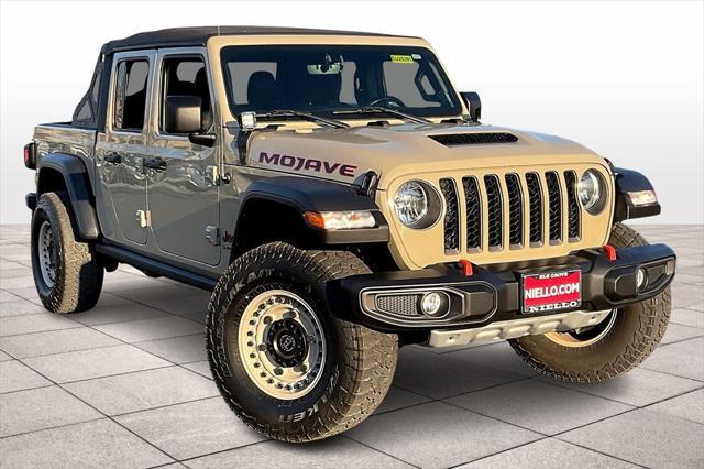 used 2022 Jeep Gladiator car, priced at $39,695