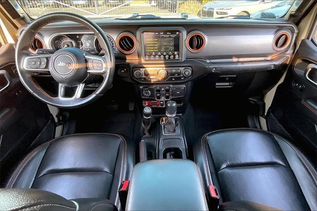 used 2022 Jeep Gladiator car, priced at $39,695