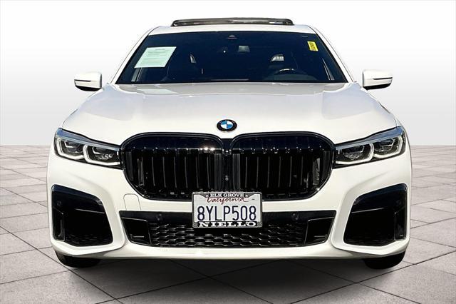 used 2022 BMW 750 car, priced at $62,940