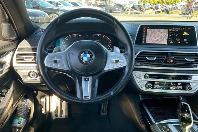 used 2022 BMW 750 car, priced at $62,940