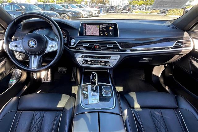 used 2022 BMW 750 car, priced at $62,940