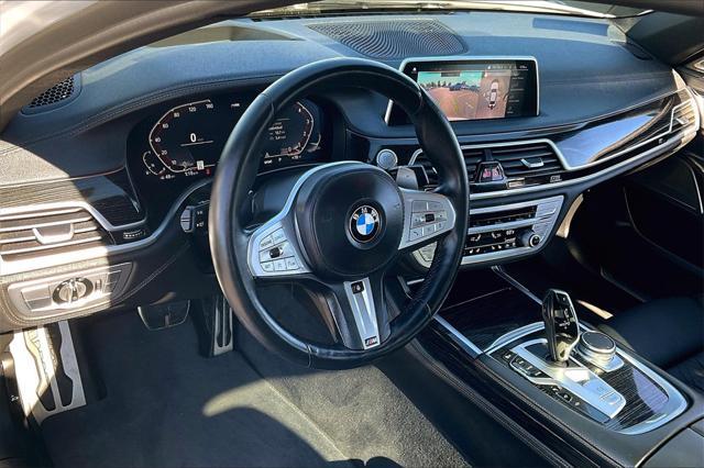 used 2022 BMW 750 car, priced at $62,940