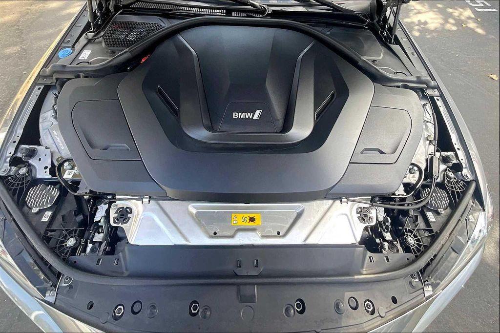 used 2023 BMW i4 Gran Coupe car, priced at $33,928