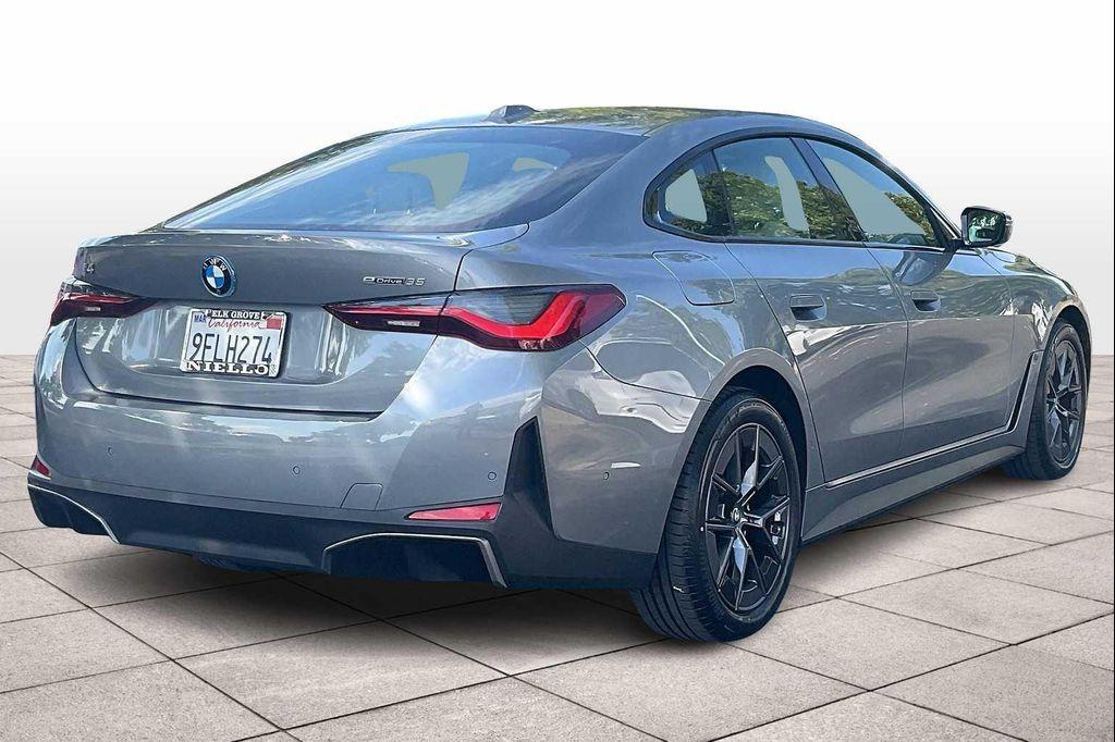 used 2023 BMW i4 Gran Coupe car, priced at $33,928