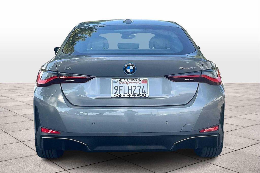 used 2023 BMW i4 Gran Coupe car, priced at $33,928