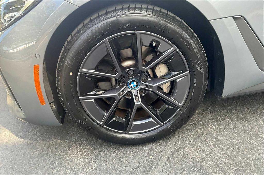 used 2023 BMW i4 Gran Coupe car, priced at $33,928