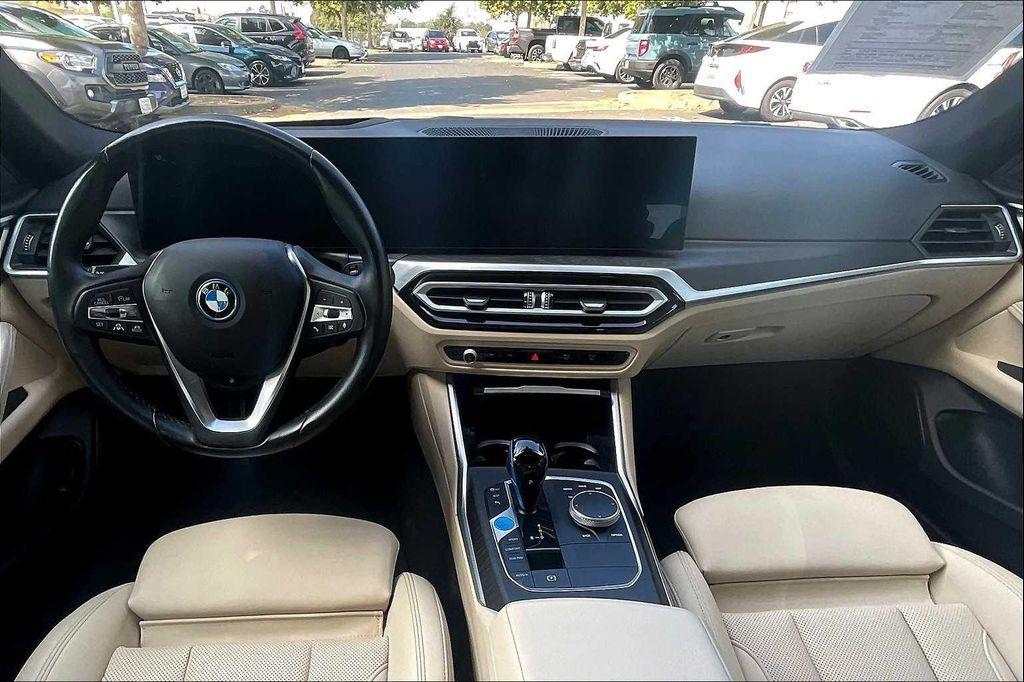 used 2023 BMW i4 Gran Coupe car, priced at $33,928