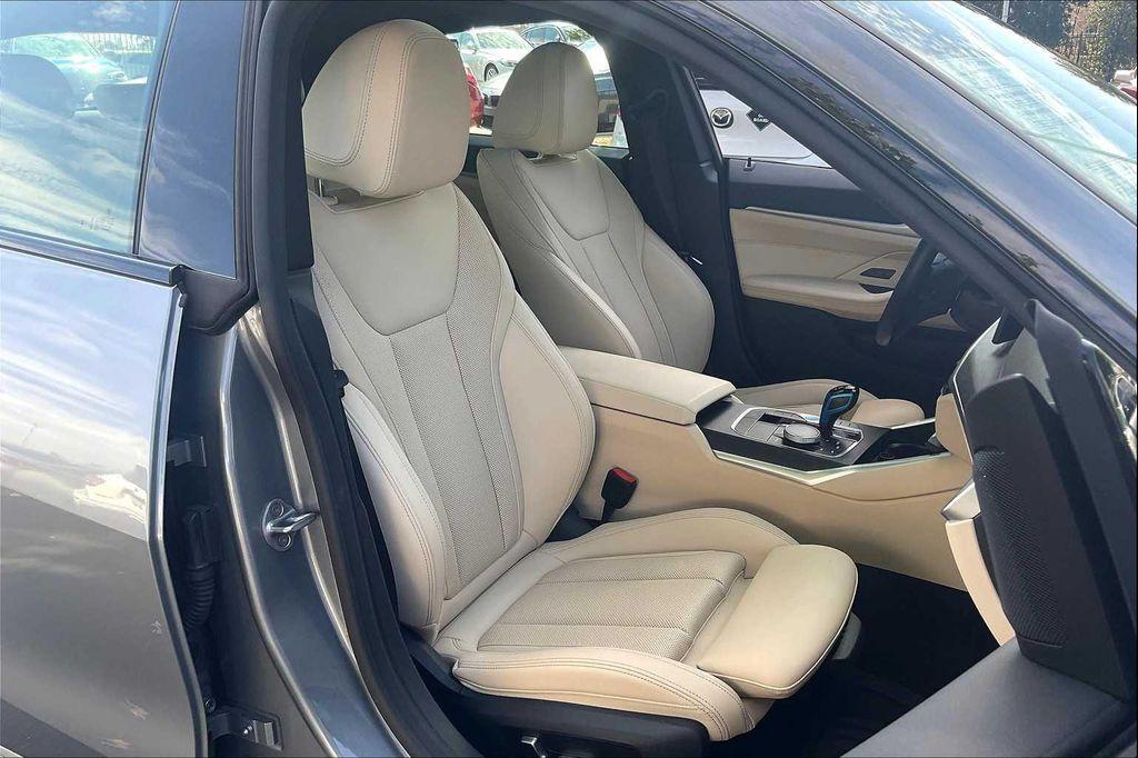 used 2023 BMW i4 Gran Coupe car, priced at $33,928