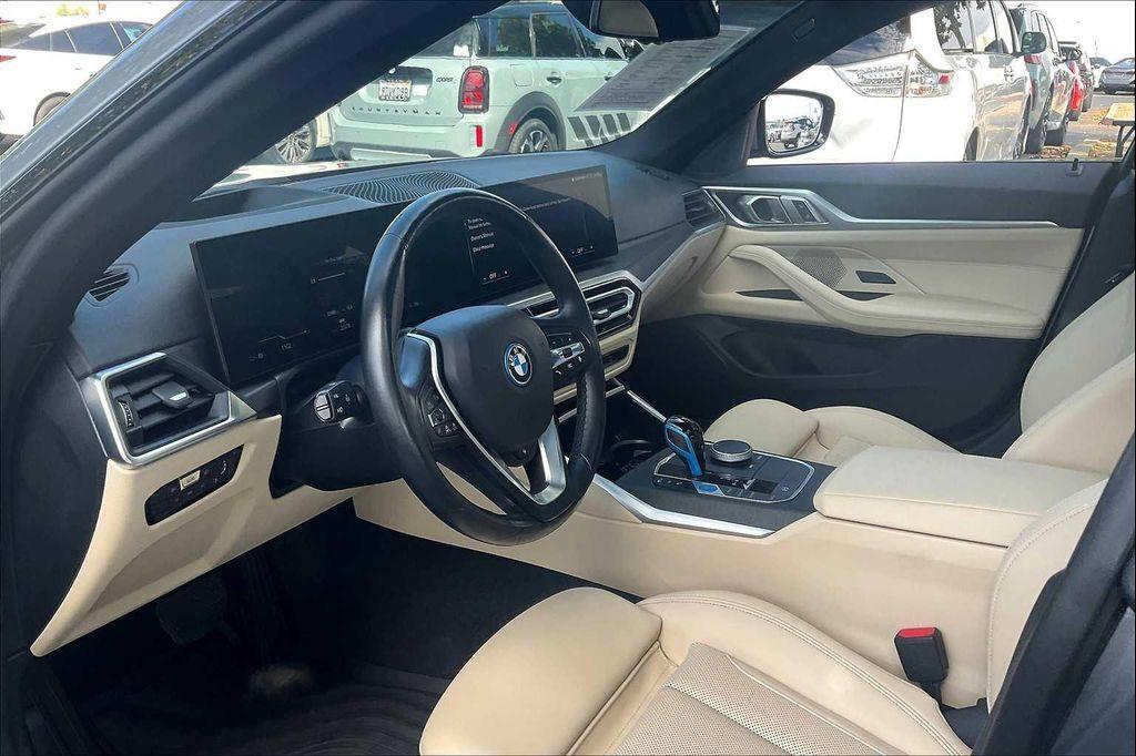 used 2023 BMW i4 Gran Coupe car, priced at $33,928