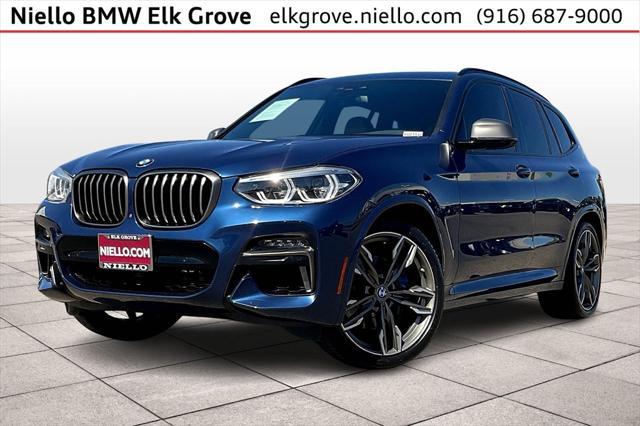 used 2020 BMW X3 car, priced at $31,991