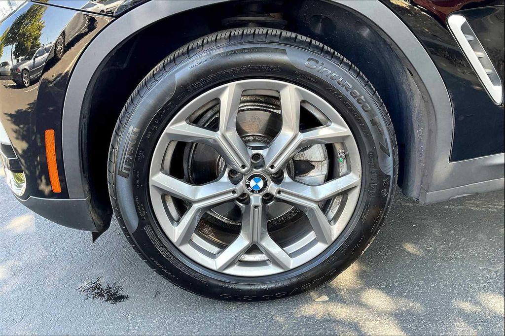 used 2021 BMW X3 car, priced at $26,259