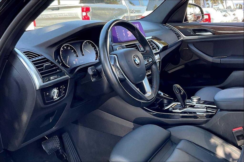 used 2021 BMW X3 car, priced at $26,259