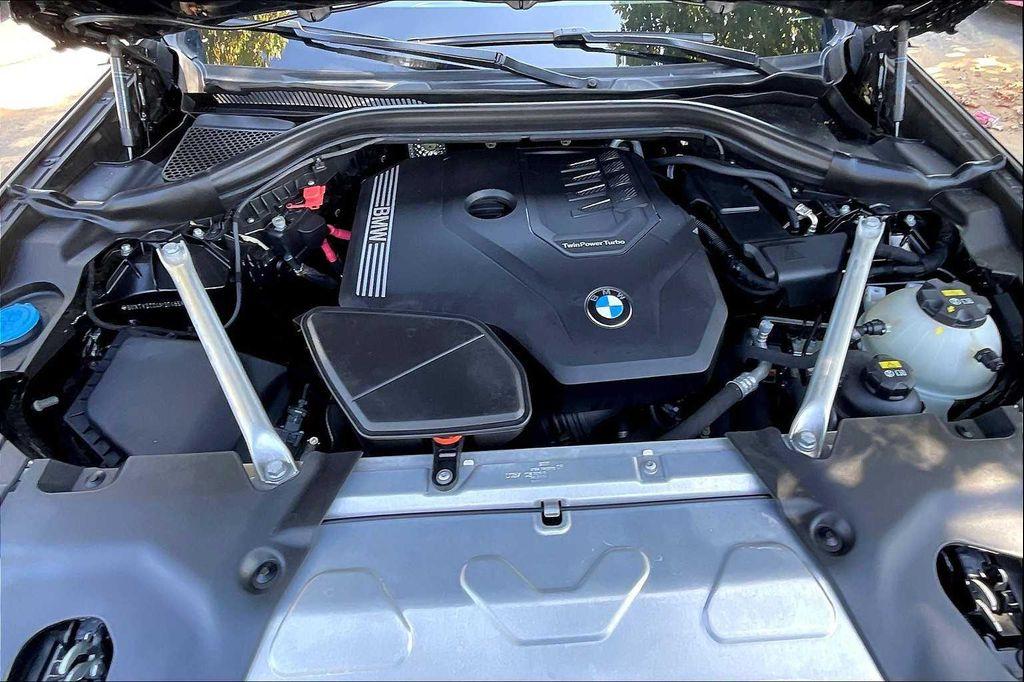 used 2021 BMW X3 car, priced at $26,259