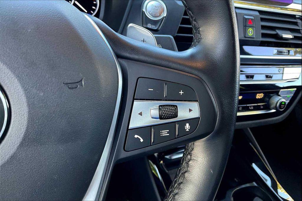 used 2021 BMW X3 car, priced at $26,259