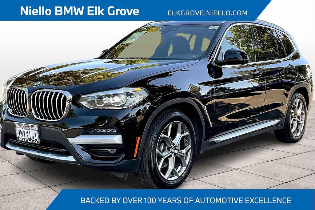 used 2021 BMW X3 car, priced at $26,996
