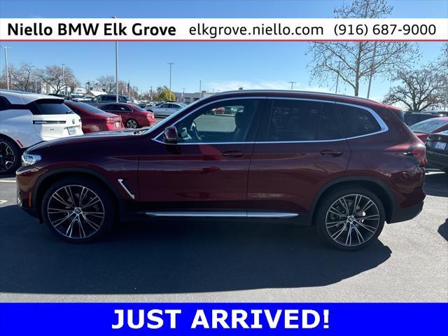 used 2022 BMW X3 car, priced at $34,994