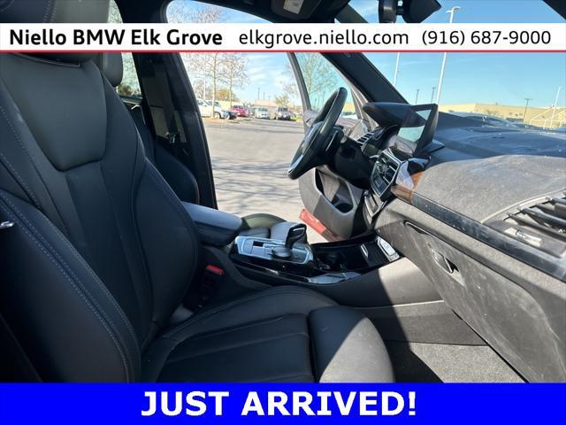 used 2022 BMW X3 car, priced at $34,994