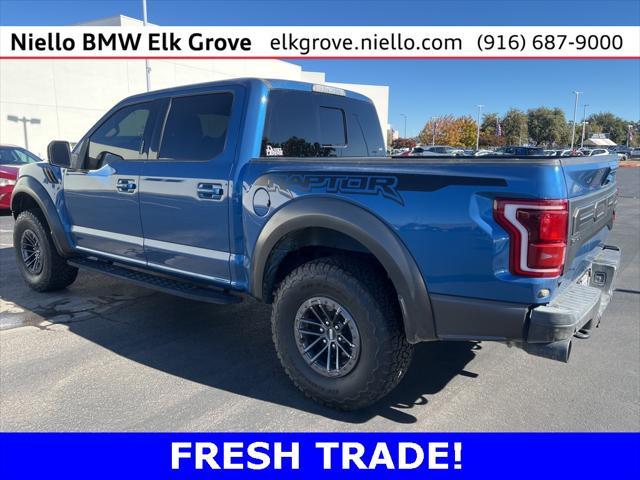 used 2020 Ford F-150 car, priced at $59,855