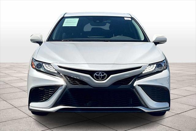 used 2021 Toyota Camry car, priced at $26,217