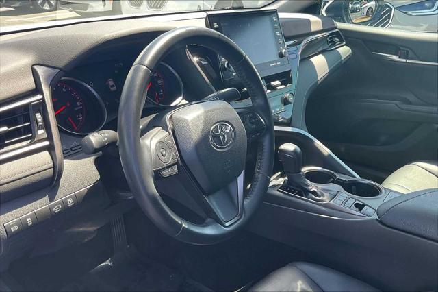 used 2021 Toyota Camry car, priced at $26,217