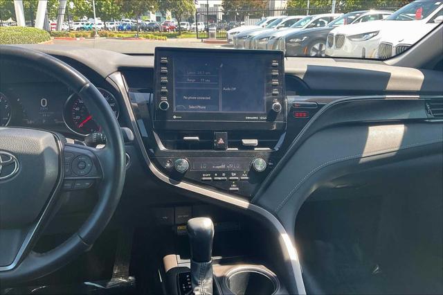 used 2021 Toyota Camry car, priced at $26,217