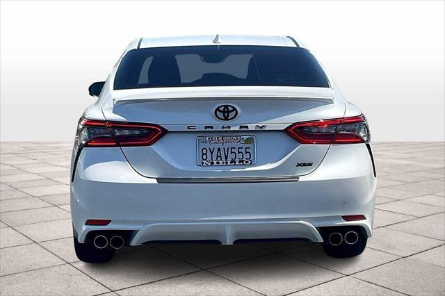 used 2021 Toyota Camry car, priced at $26,217