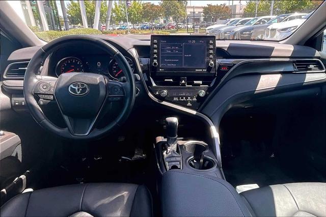 used 2021 Toyota Camry car, priced at $26,217