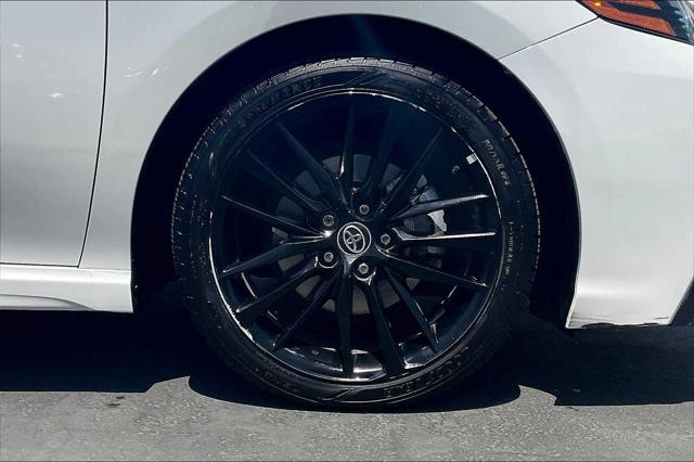 used 2021 Toyota Camry car, priced at $26,217