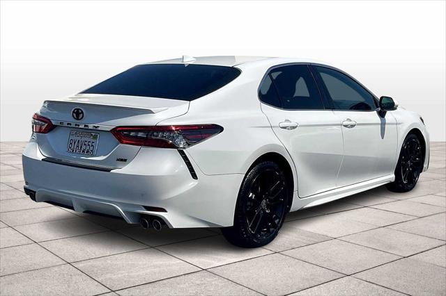 used 2021 Toyota Camry car, priced at $26,217