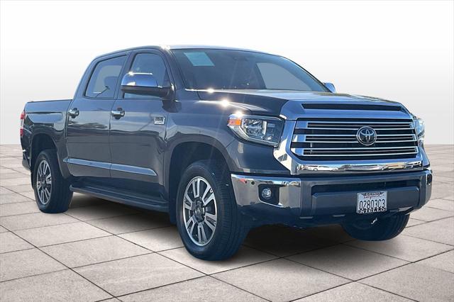 used 2021 Toyota Tundra car, priced at $52,949