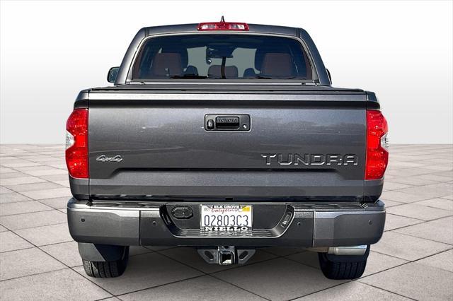 used 2021 Toyota Tundra car, priced at $52,949