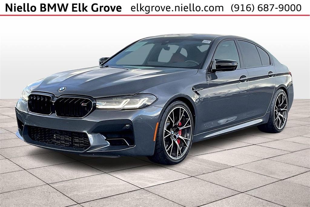 used 2021 BMW M5 car, priced at $82,772