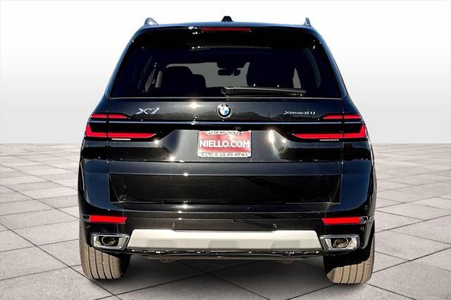 new 2025 BMW X7 car, priced at $91,205