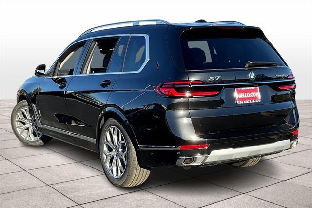 new 2025 BMW X7 car, priced at $91,205