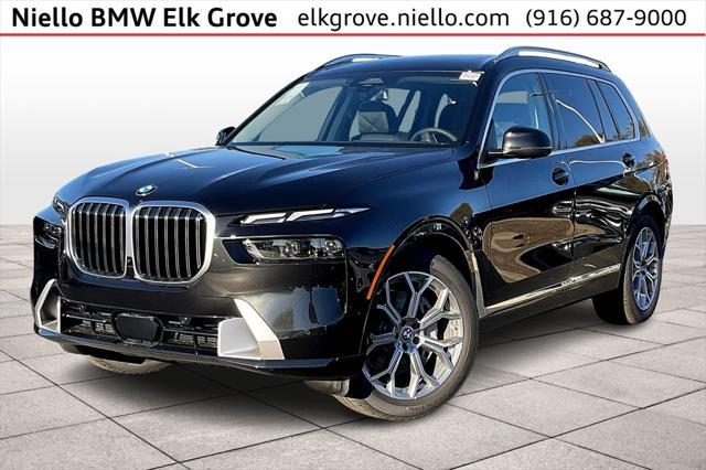 new 2025 BMW X7 car, priced at $91,205