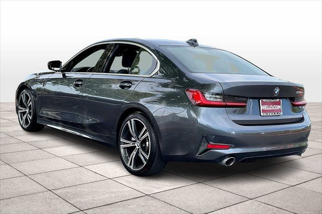 used 2021 BMW 330e car, priced at $26,696